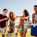 Week-end à la plage